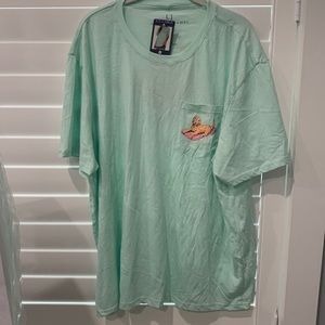 NWT LAUREN JAMES 🐶Women's Lauren James Surfer Dog Tee, Short Sleeve T-Shirt